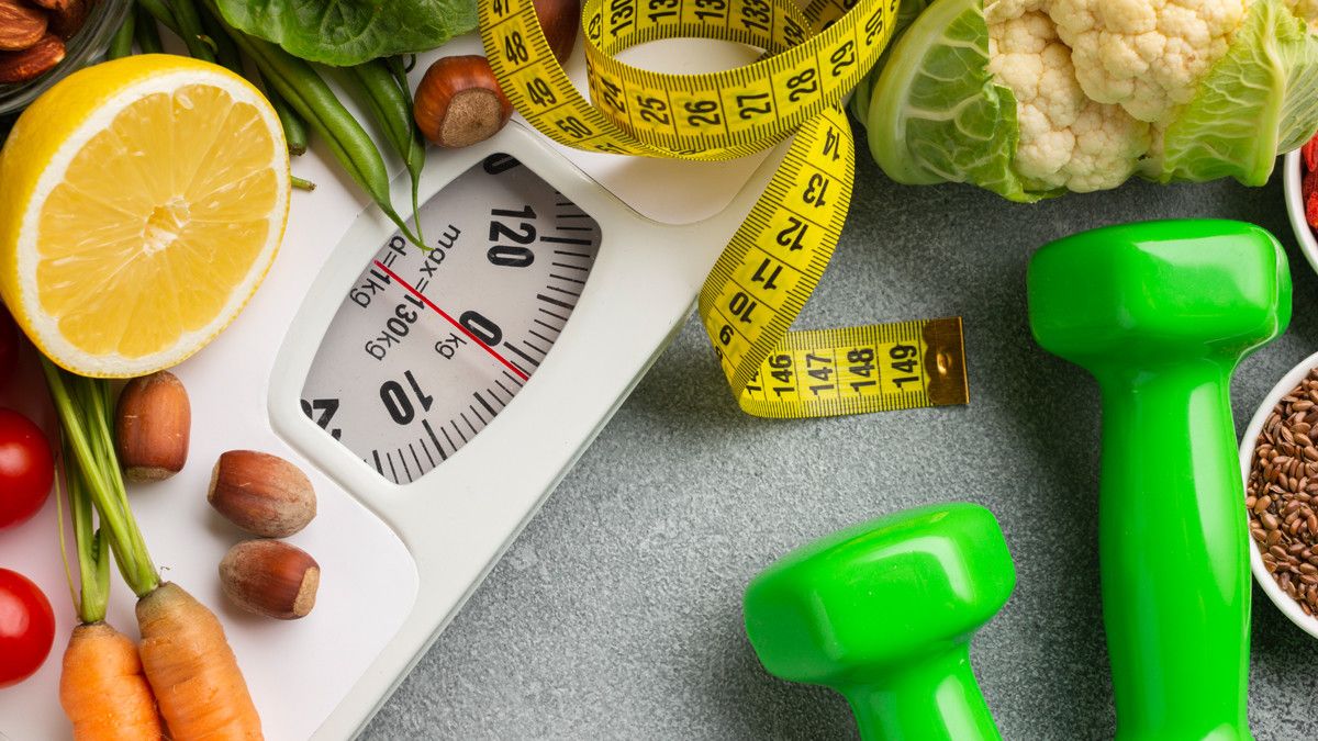 Strategi Efektif Untuk Menurunkan Berat Badan Sehat