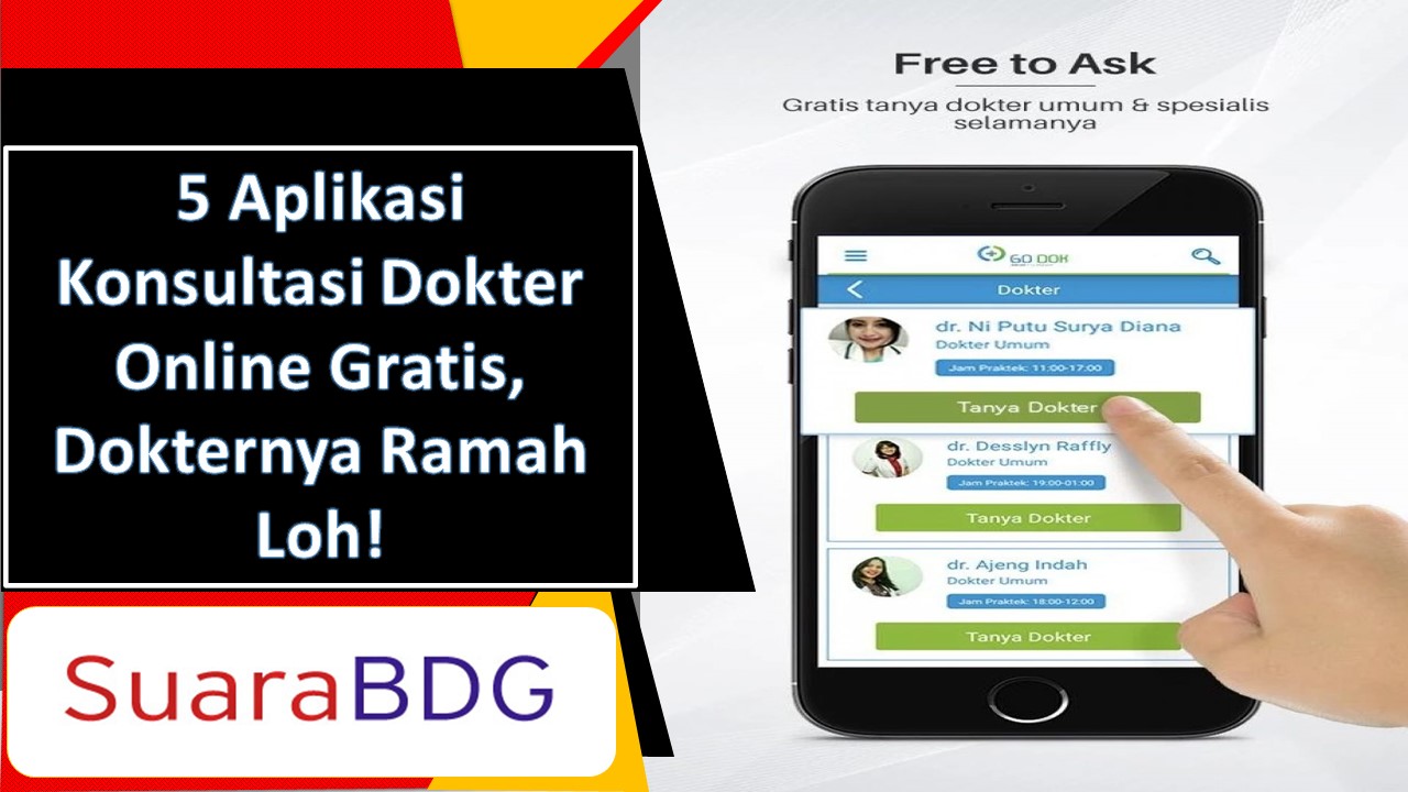 Bagaimana Cara Konsultasi Dokter Online Gratis