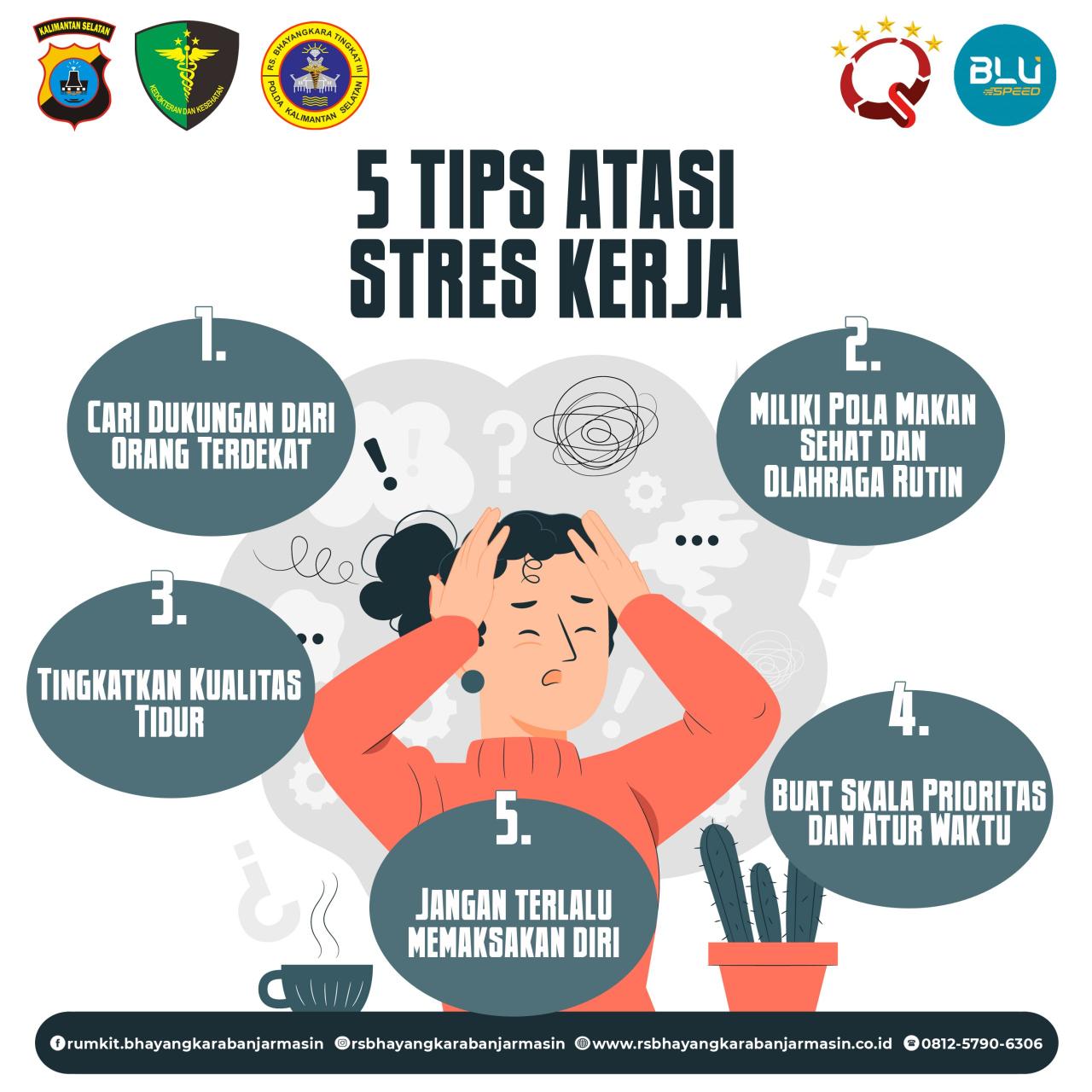 Cara Mengatasi Stres Dan Kecemasan Sehari-Hari