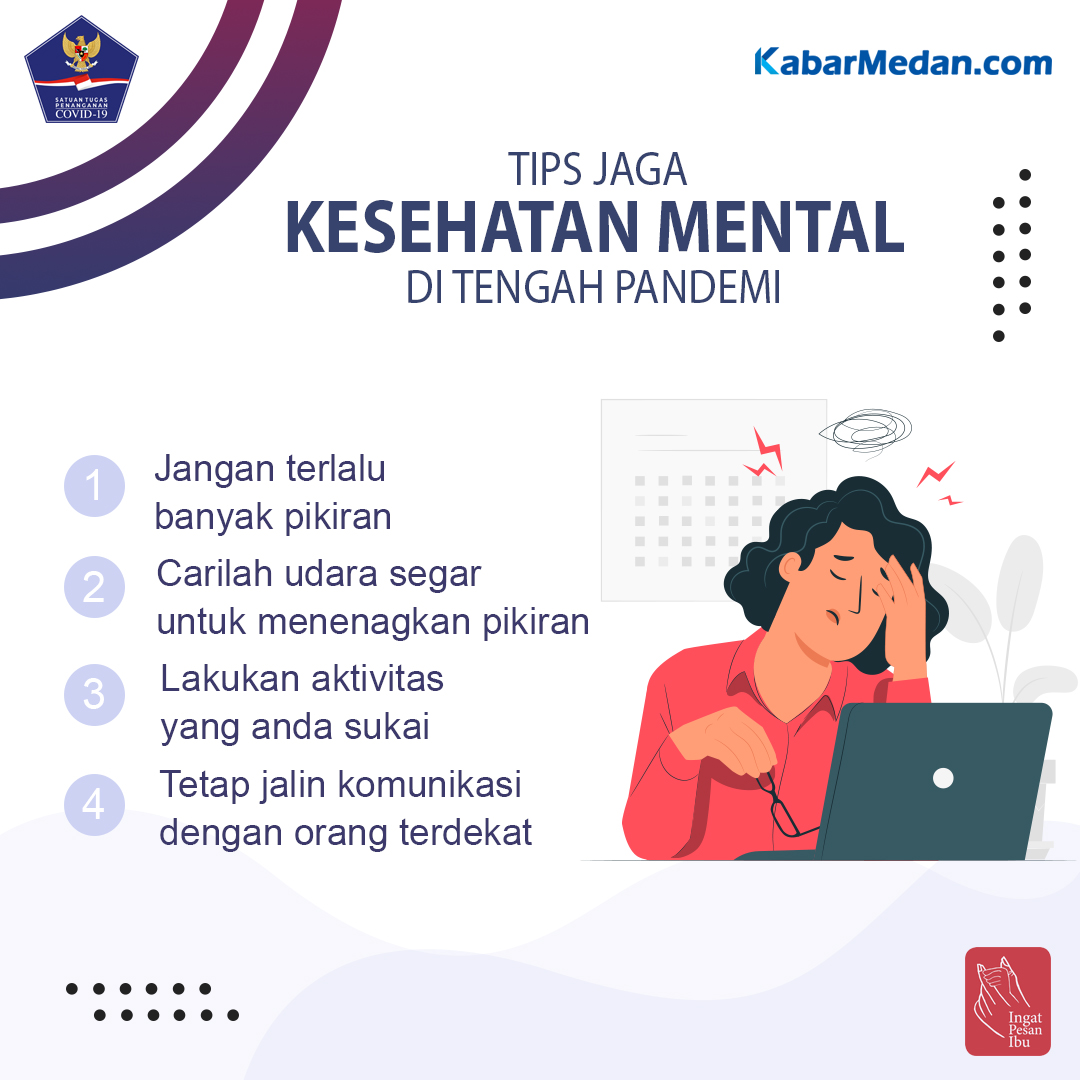 Tips Menjaga Kesehatan Mental Di Masa Sulit