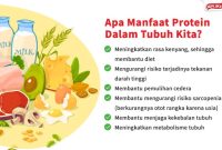 Apa Saja Manfaat Diet Tinggi Protein Untuk Tubuh