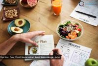 Strategi Efektif Untuk Menurunkan Berat Badan Sehat