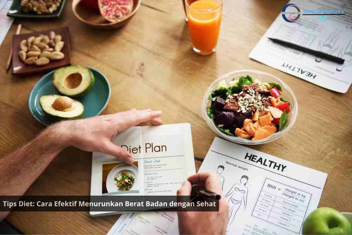 Strategi Efektif Untuk Menurunkan Berat Badan Sehat