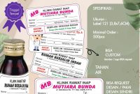 Cara Membaca Label Obat Dengan Benar