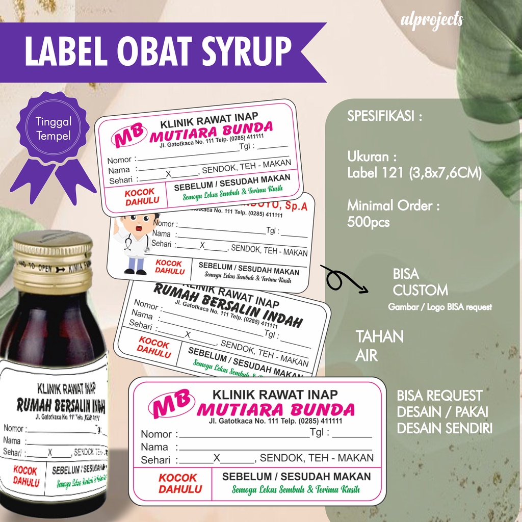 Cara Membaca Label Obat Dengan Benar