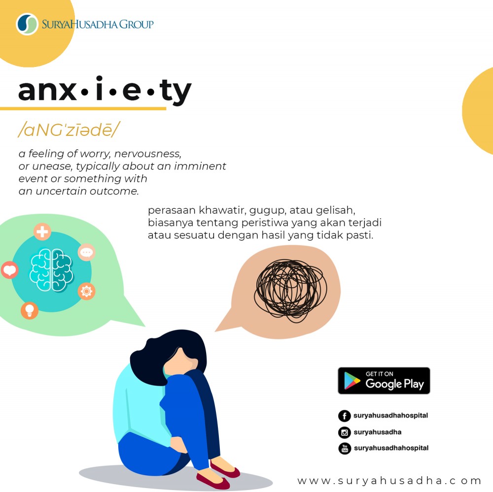 Ciri-Ciri Gangguan Kecemasan Yang Umum Terjadi