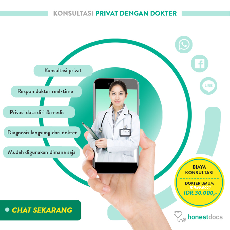Apakah Konsultasi Dokter Bisa Dilakukan Lewat Chat
