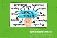 Tips Menjaga Kesehatan Mental Untuk Penyakit Depresi