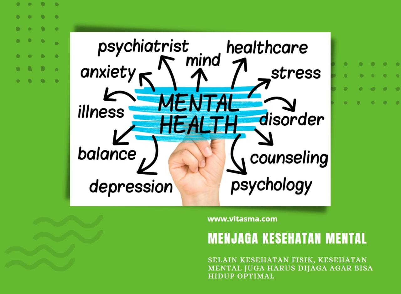 Tips Menjaga Kesehatan Mental Untuk Penyakit Depresi