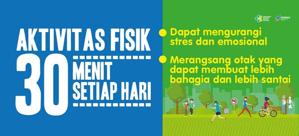 Peran Aktivitas Fisik Dalam Kesehatan Mental