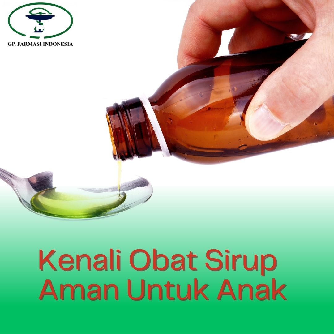 Jenis-Jenis Obat Yang Aman Untuk Anak
