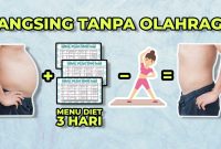 Bagaimana Cara Menurunkan Berat Badan Tanpa Merasa Lapar