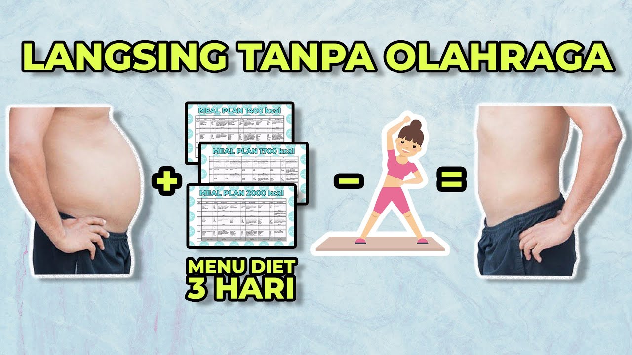 Bagaimana Cara Menurunkan Berat Badan Tanpa Merasa Lapar